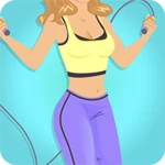 cardio workout android application logo